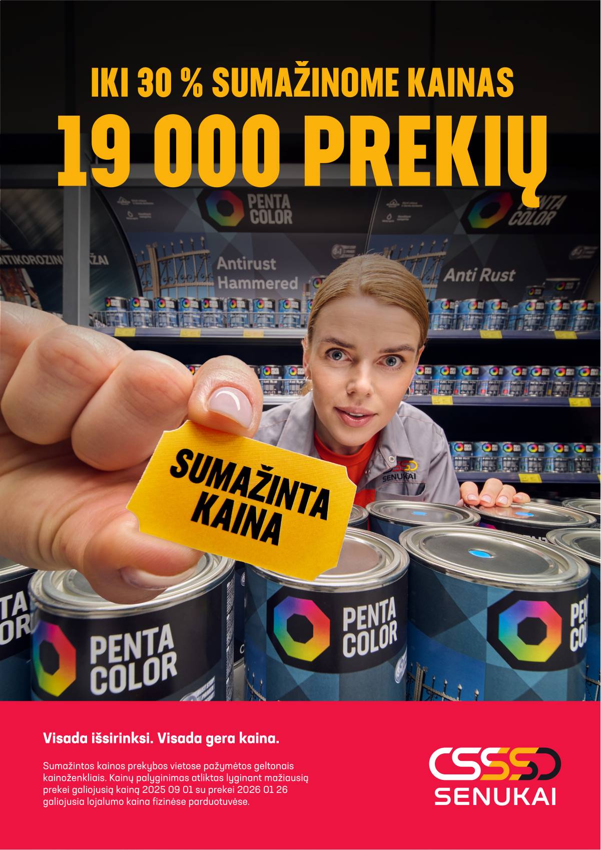 Senukai - Senukai akcijų leidinys Nr. 15 | 2026-05-15 - 2026-06-01 15 puslapis