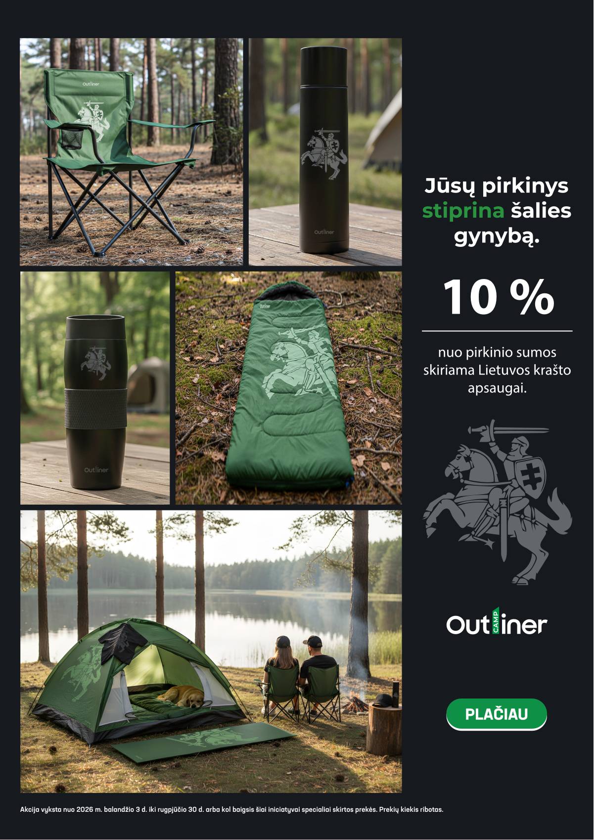 Senukai - Senukai akcijų leidinys Nr. 15 | 2026-05-15 - 2026-06-01 3 puslapis