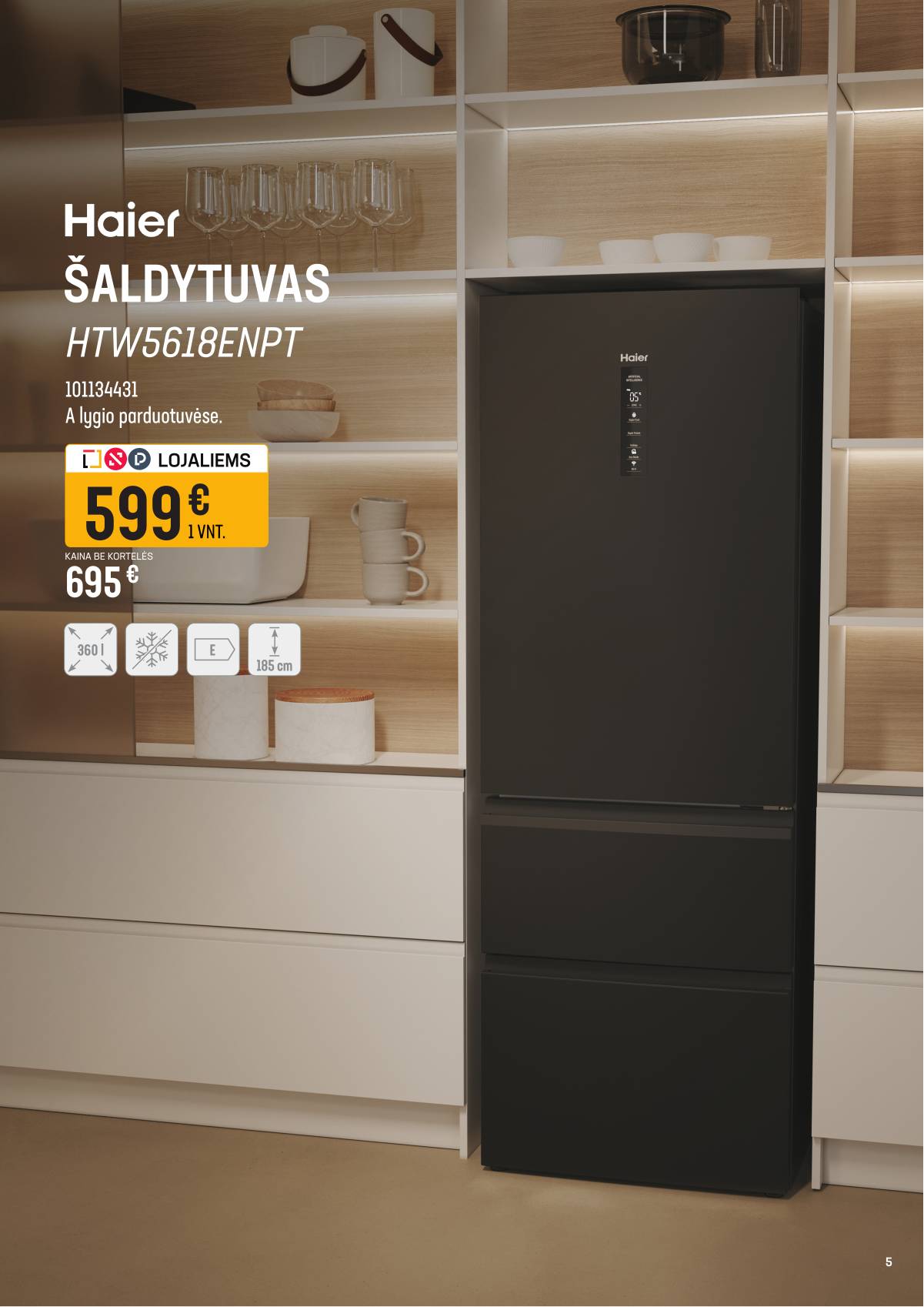 Senukai - Senukai nuolaidų katalogas Nr. 17 | 2026-06-03 - 2026-06-29 5 puslapis