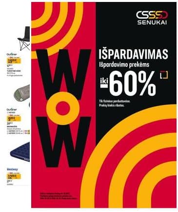 Senukai - Senukai akcijų Leidinys Nr.20 | 2026-07-03 - 2026-07-20 2026-07-03 – 2026-07-20