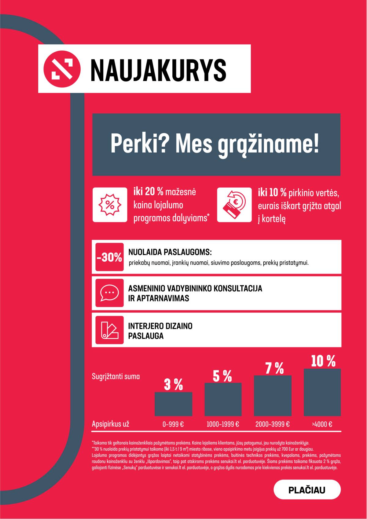 Senukai - Senukai akcijų Leidinys Nr.20 | 2026-07-03 - 2026-07-20 28 puslapis