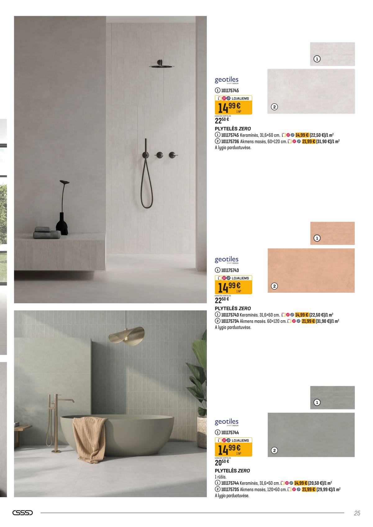 Senukai - Senukai "Namini" akcijų leidinys Nr. 23 25 puslapis