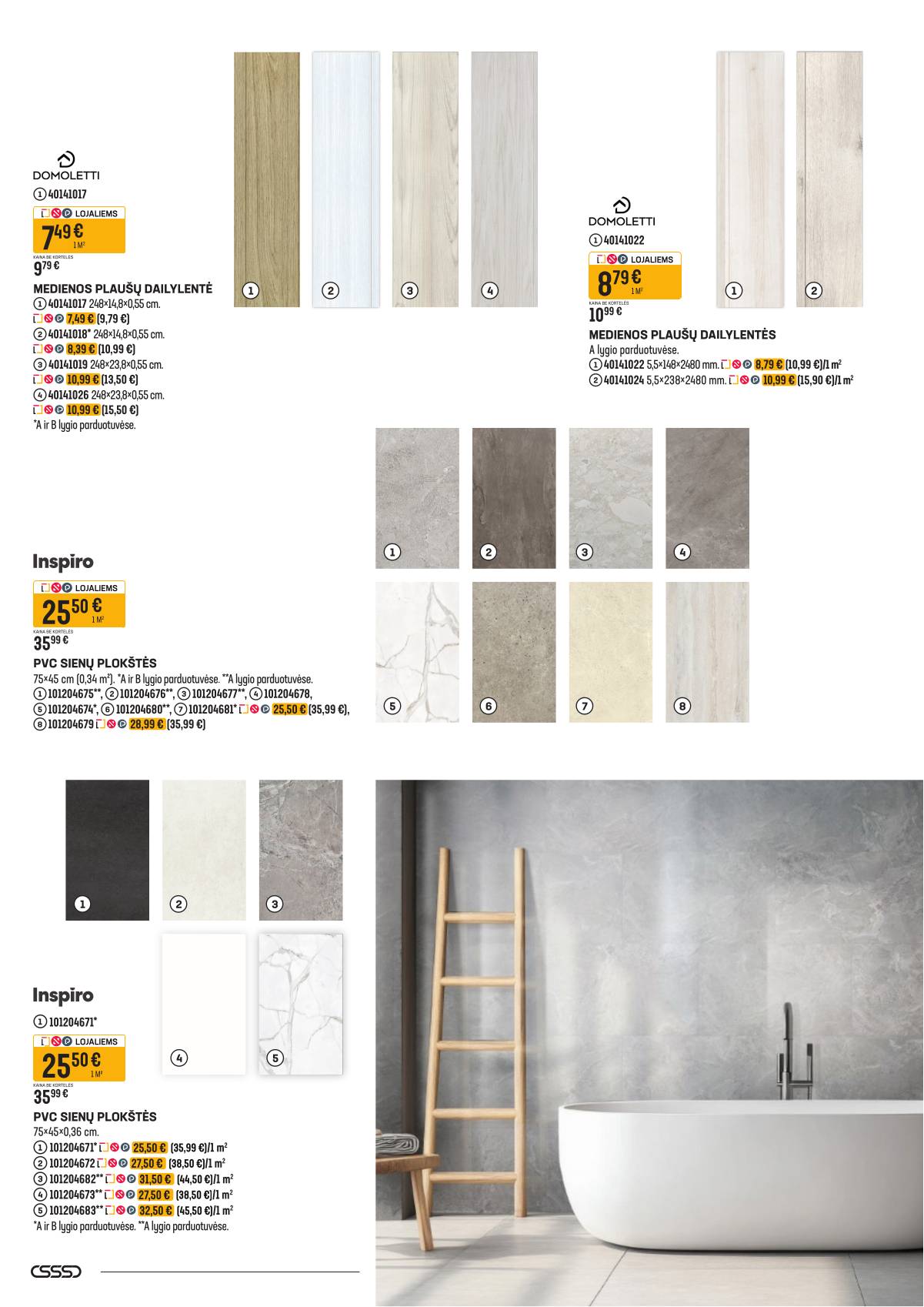 Senukai - Senukai "Namini" akcijų leidinys Nr. 23 27 puslapis