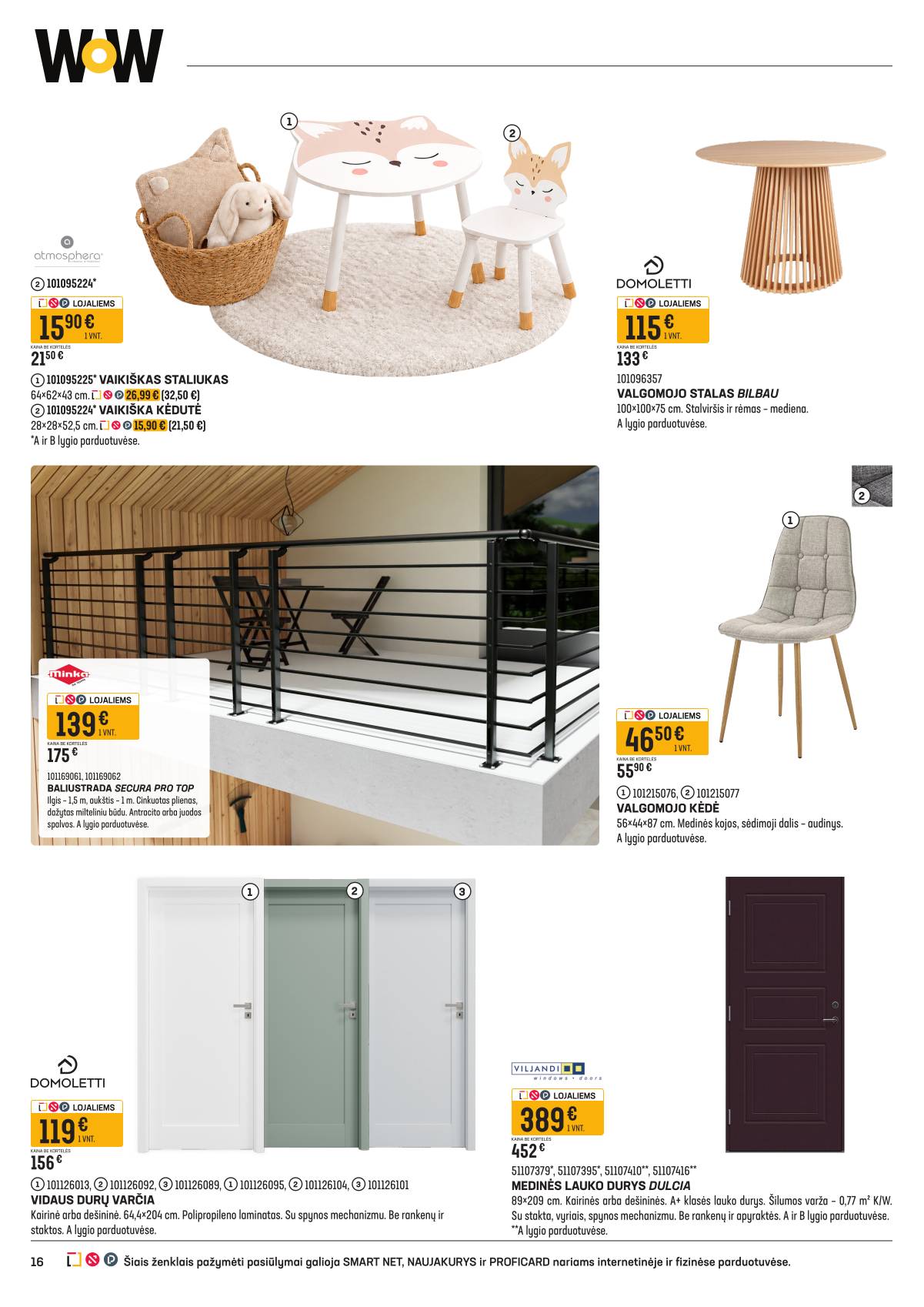Senukai - Senukai akcijų leidinys Nr. 24 16 puslapis