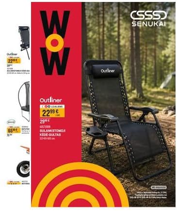 Senukai - Senukai akcijų Leidinys Nr. 27 IKI 2026-08-19