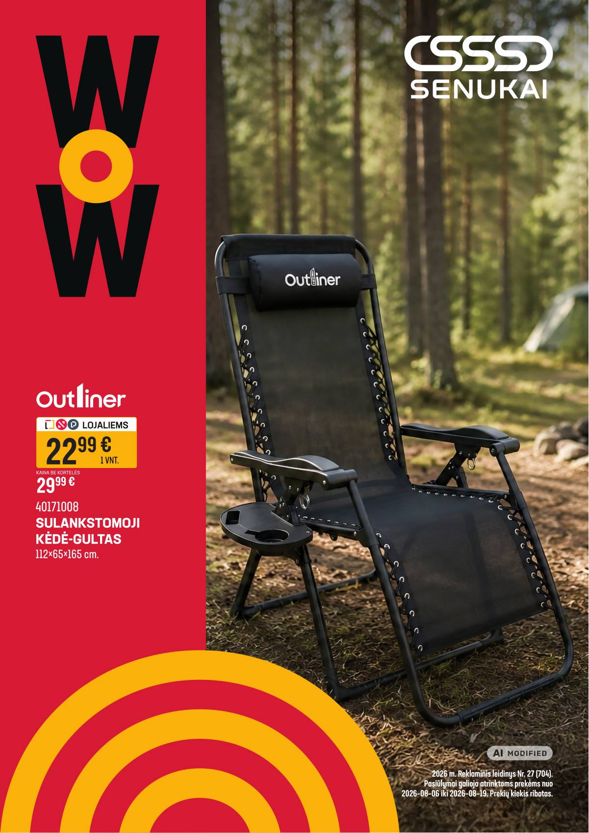 Senukai - Senukai akcijų Leidinys Nr. 27 1 puslapis