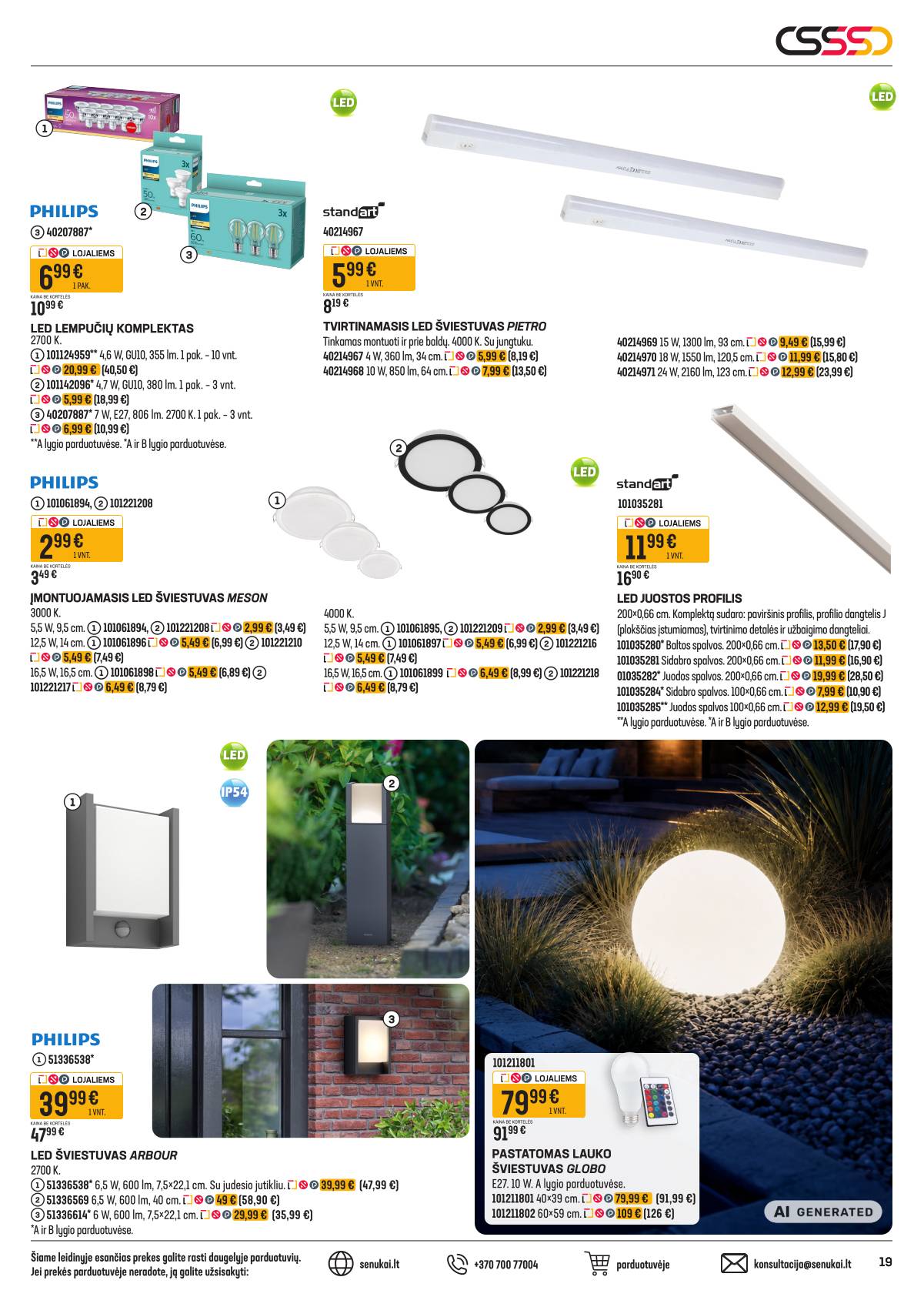 Senukai - Senukai akcijų Leidinys Nr. 27 19 puslapis