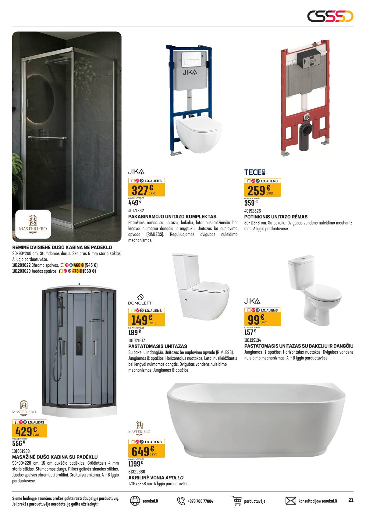 Senukai - Senukai akcijų Leidinys Nr. 27 21 puslapis