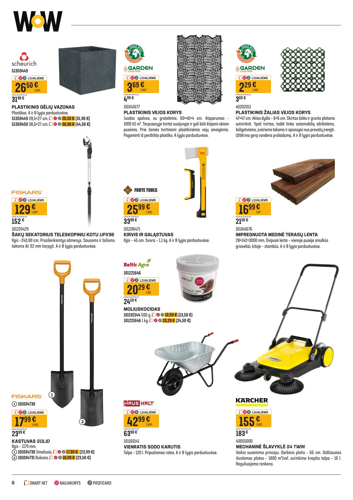 Senukai - Senukai akcijų Leidinys Nr. 27 6 puslapis