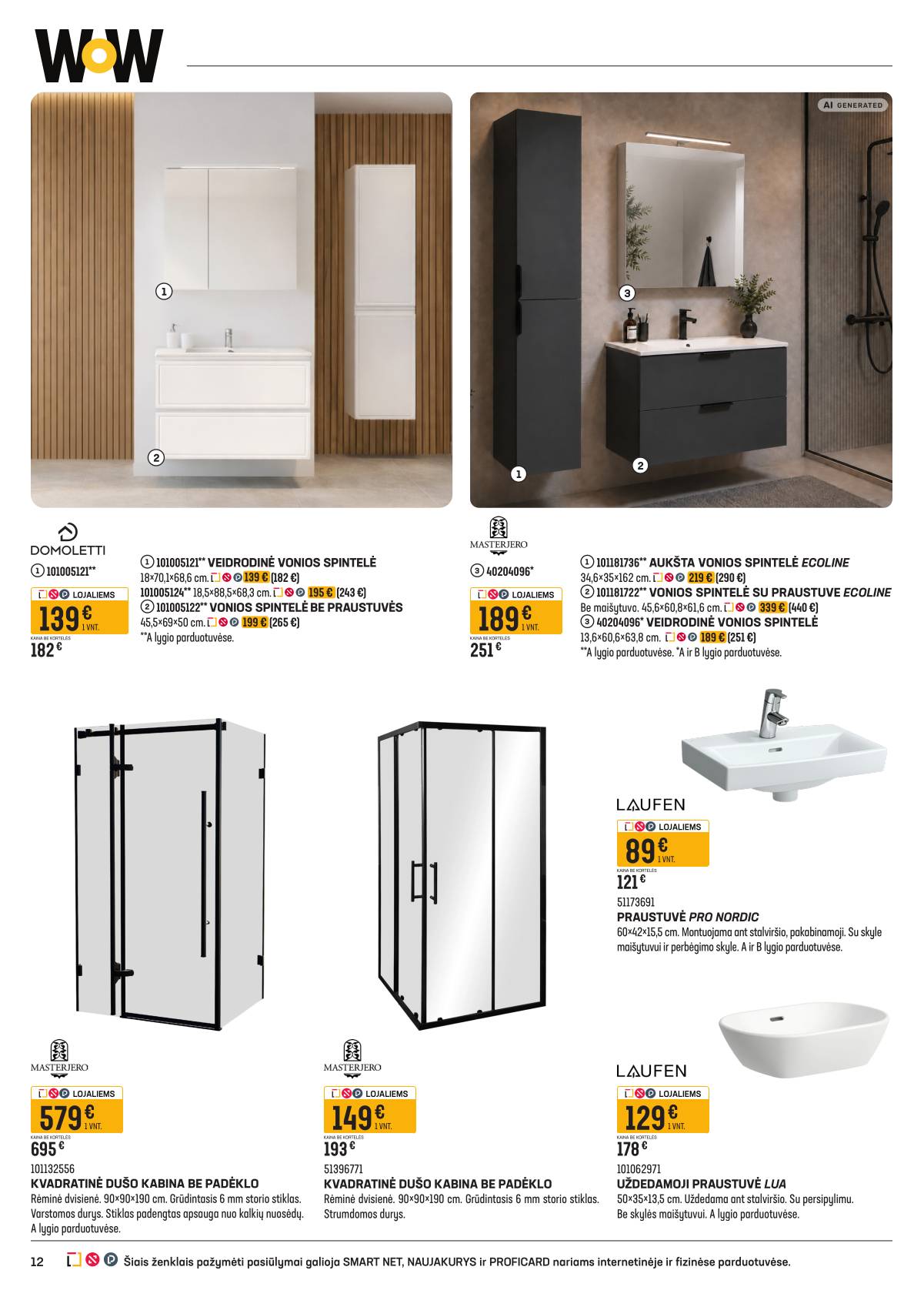 Senukai - Senukai akcijų leidinys Nr. 28 12 puslapis