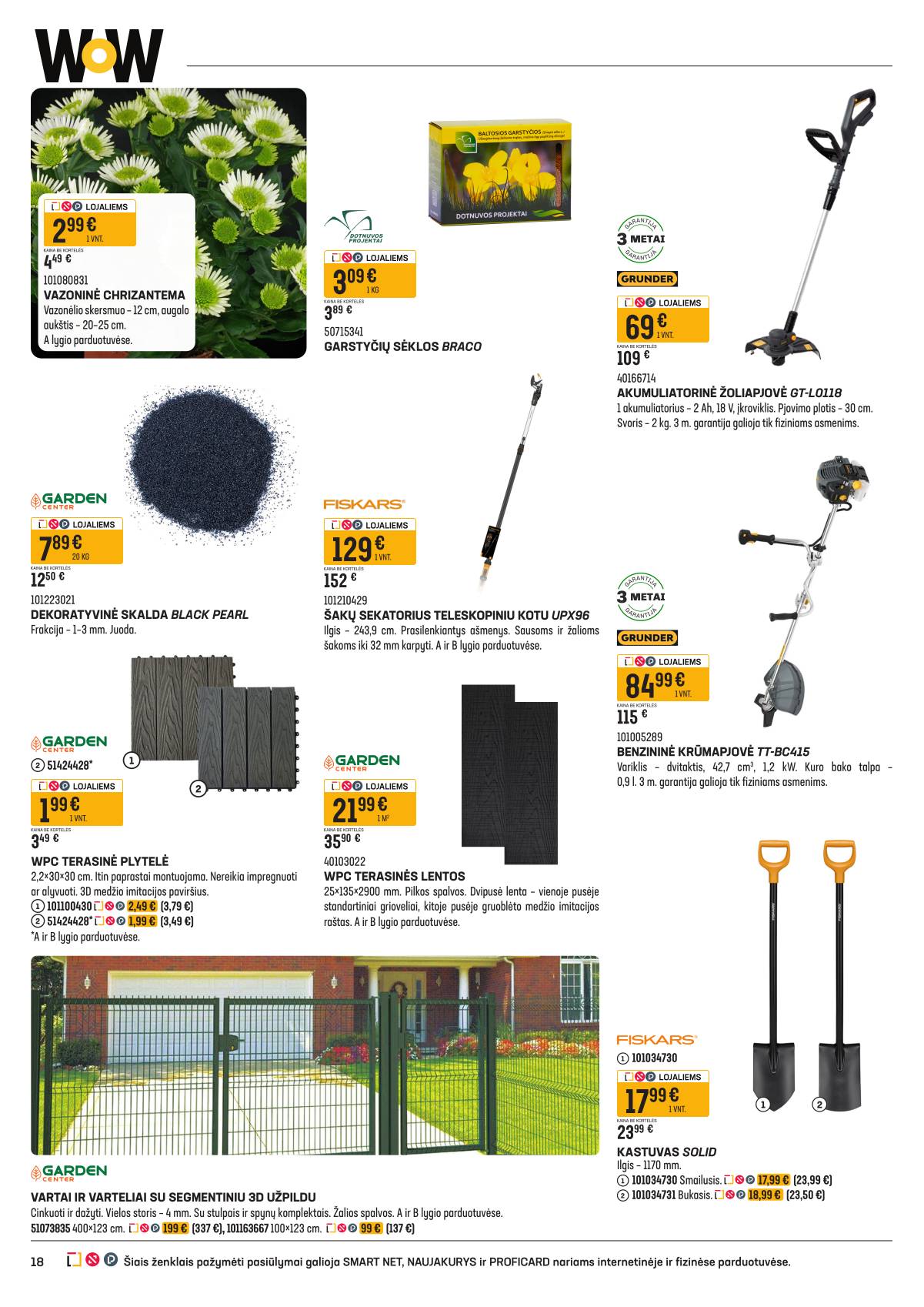 Senukai - Senukai akcijų leidinys Nr. 28 18 puslapis