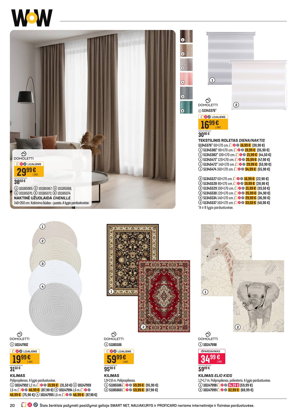 Senukai - Senukai akcijų leidinys Nr. 28 20 puslapis