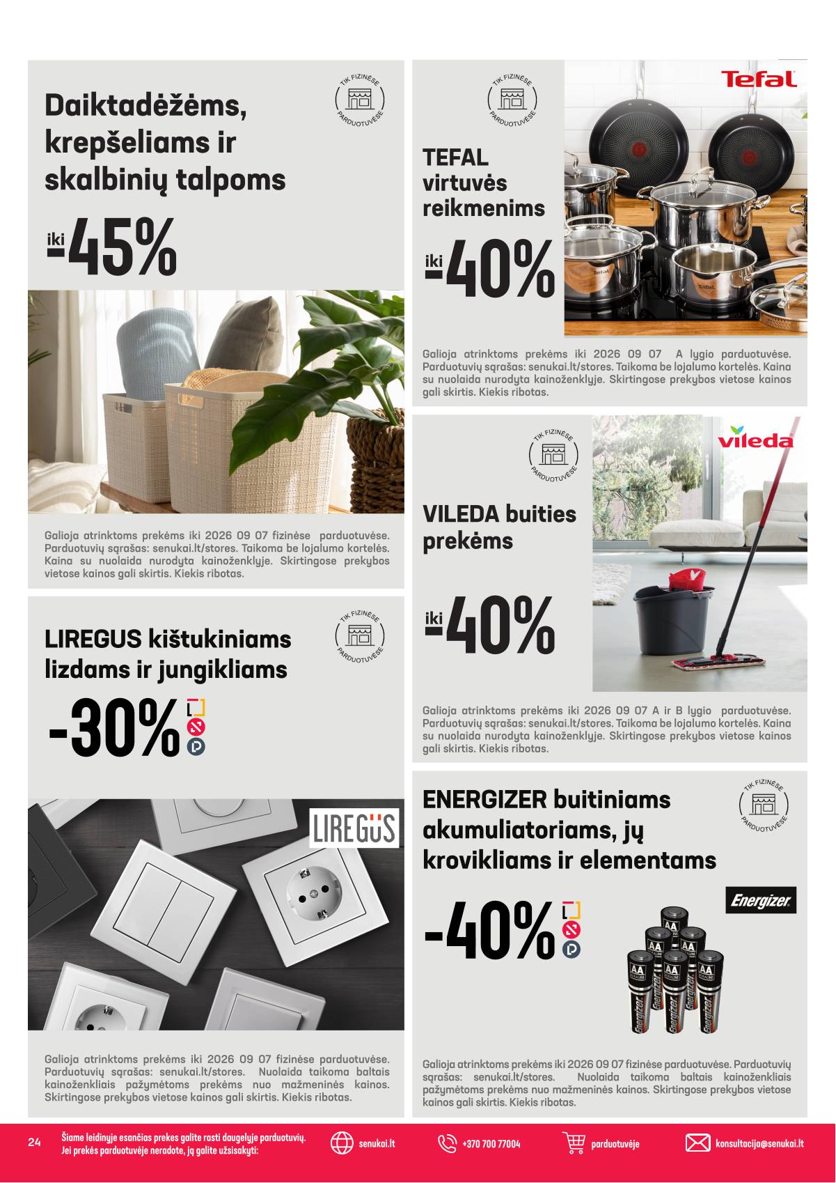 Senukai - Senukai akcijų leidinys Nr. 28 24 puslapis