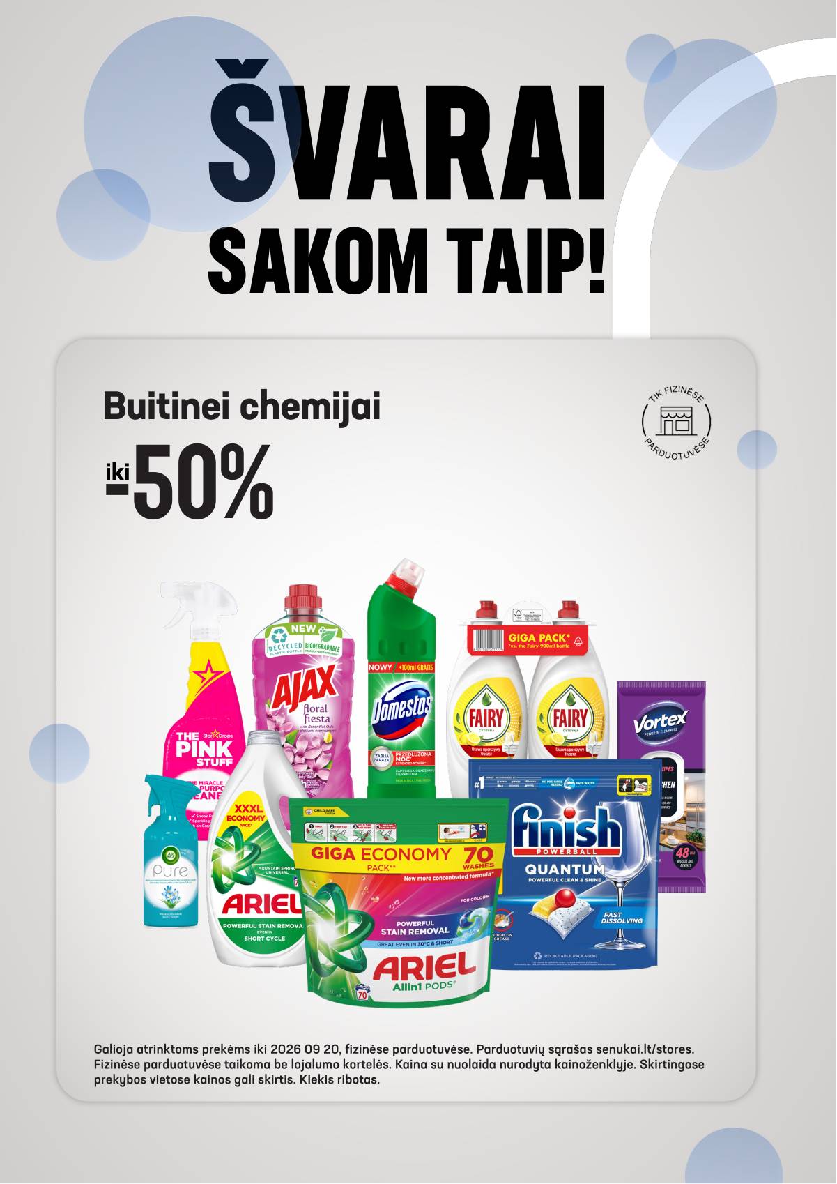Senukai - Senukai akcijų leidinys Nr. 28 26 puslapis