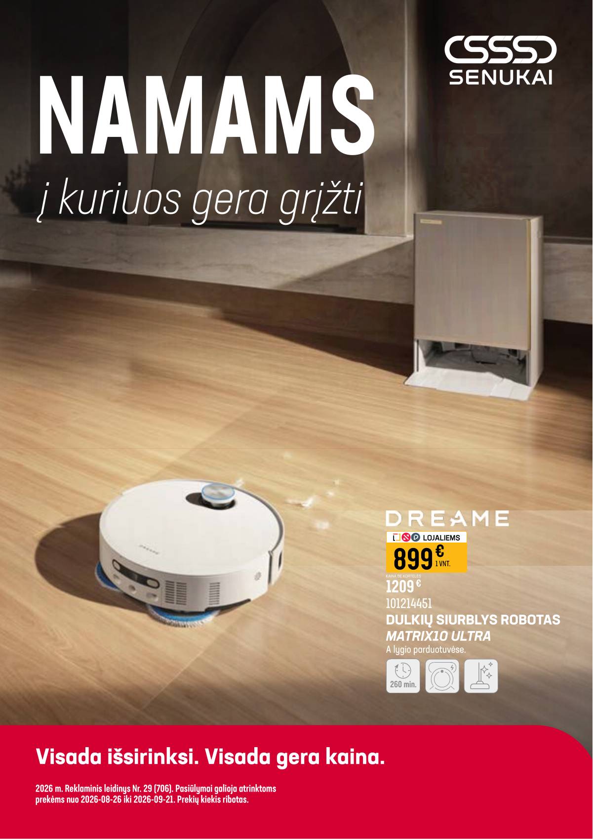 Senukai - Senukai "Namams" akcijų leidinys Nr. 29 1 puslapis