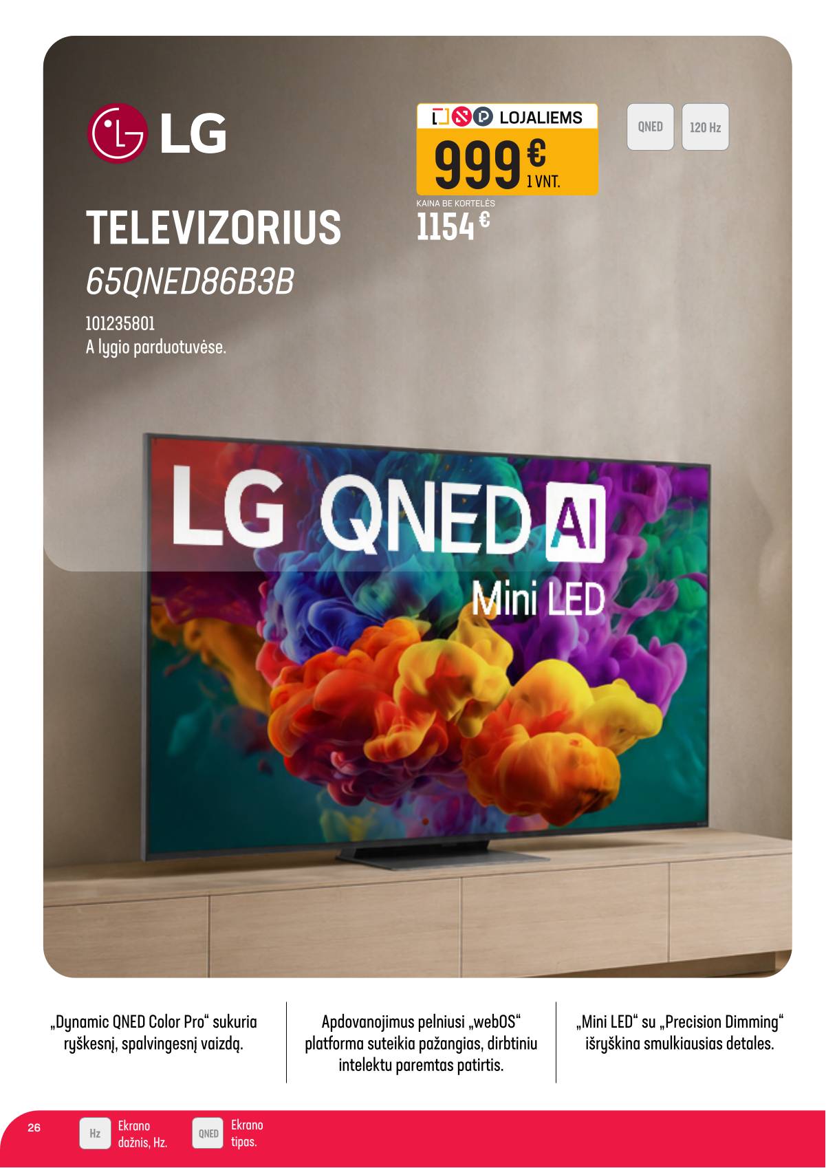 Senukai - Senukai "Namams" akcijų leidinys Nr. 29 26 puslapis