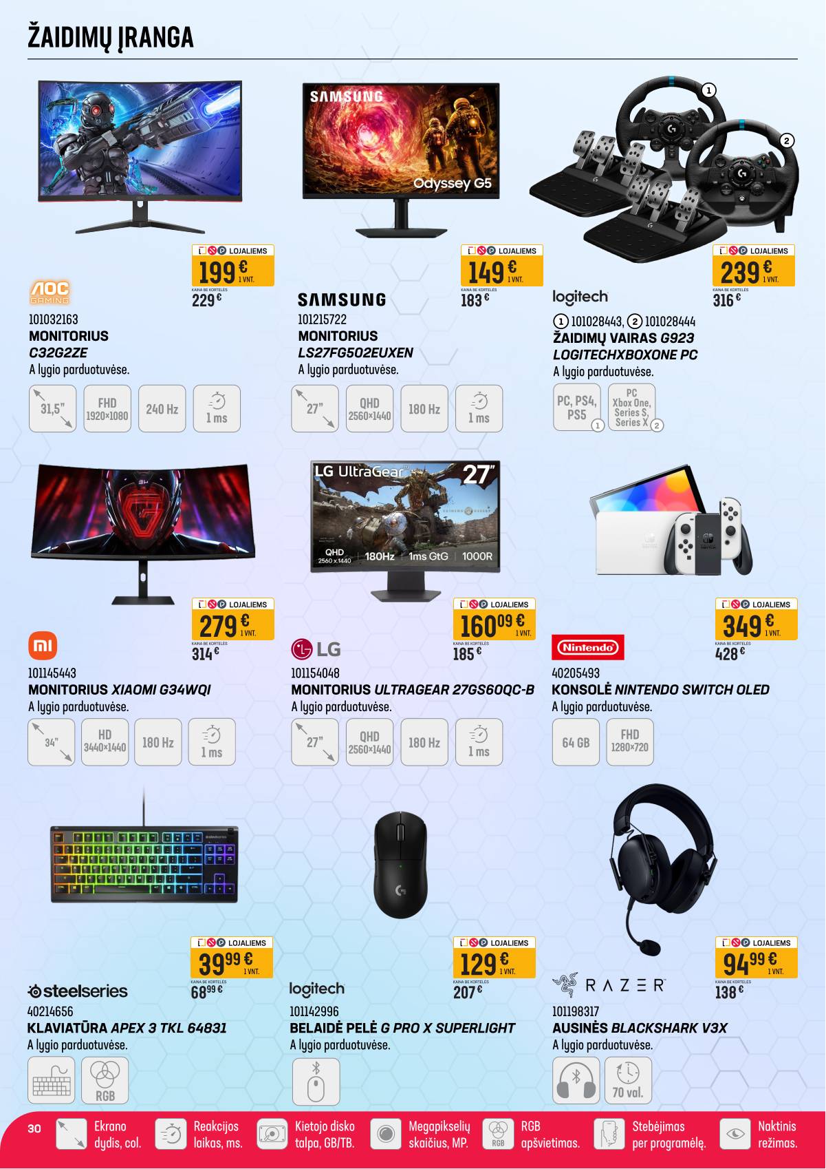 Senukai - Senukai "Namams" akcijų leidinys Nr. 29 30 puslapis