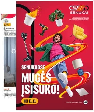 Senukai - Senukai akcijų Leidinys Nr. 33 2026-09-24 – 2026-10-07