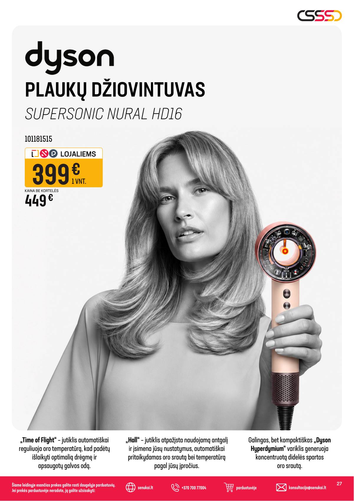 Senukai - Virimo dienos | Senukai akcijų Leidinys Nr. 32 27 puslapis