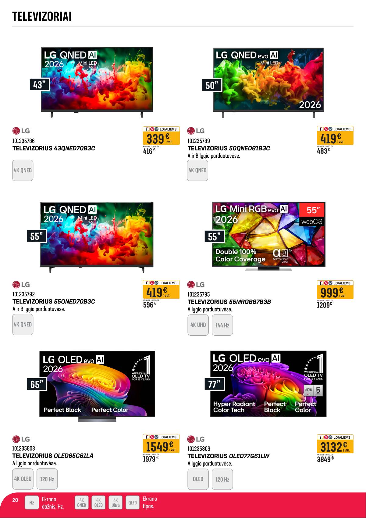 Senukai - Virimo dienos | Senukai akcijų Leidinys Nr. 32 28 puslapis