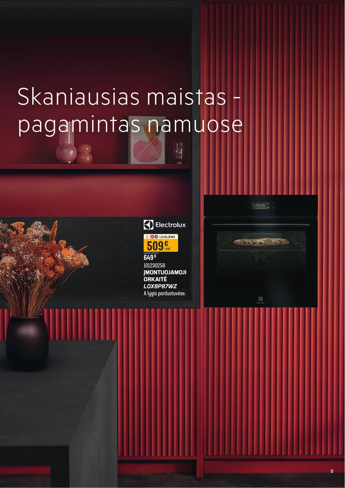 Senukai - Virimo dienos | Senukai akcijų Leidinys Nr. 32 3 puslapis