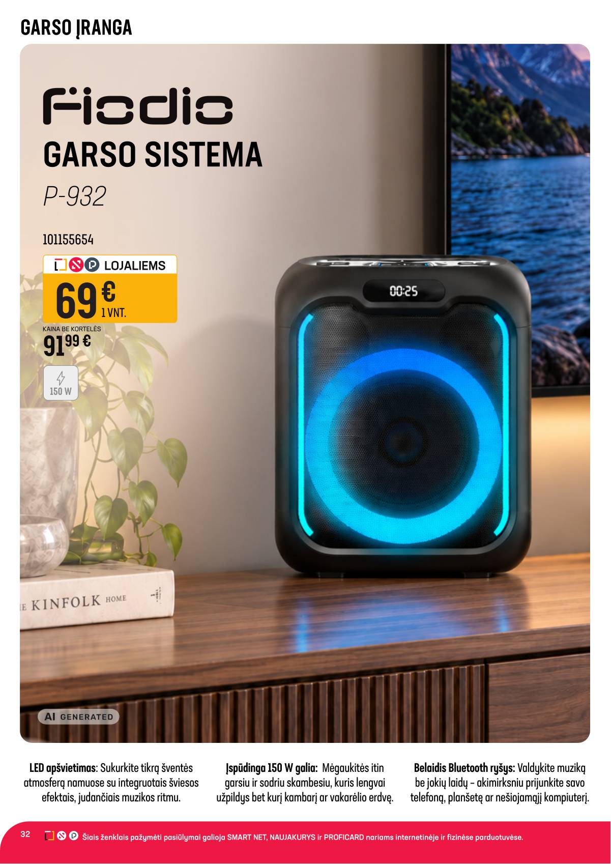 Senukai - Virimo dienos | Senukai akcijų Leidinys Nr. 32 32 puslapis