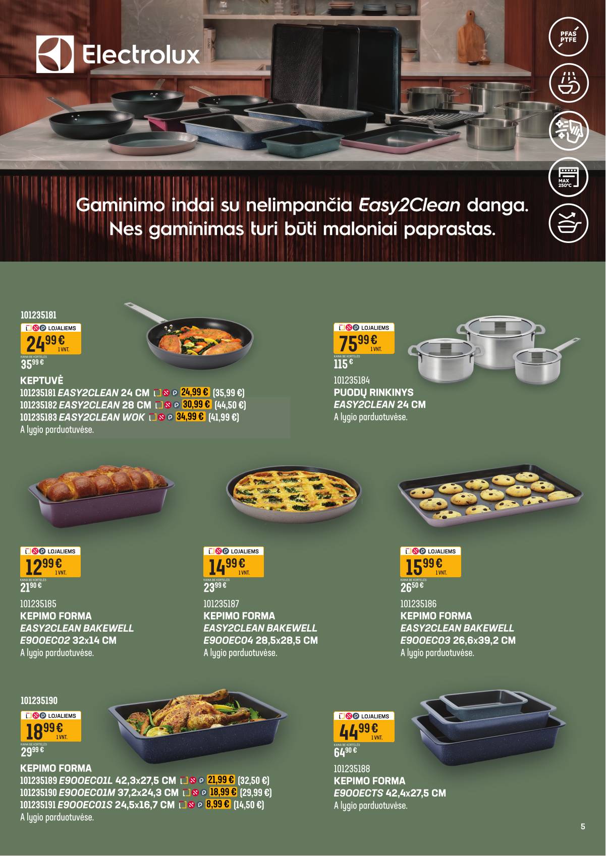 Senukai - Virimo dienos | Senukai akcijų Leidinys Nr. 32 5 puslapis