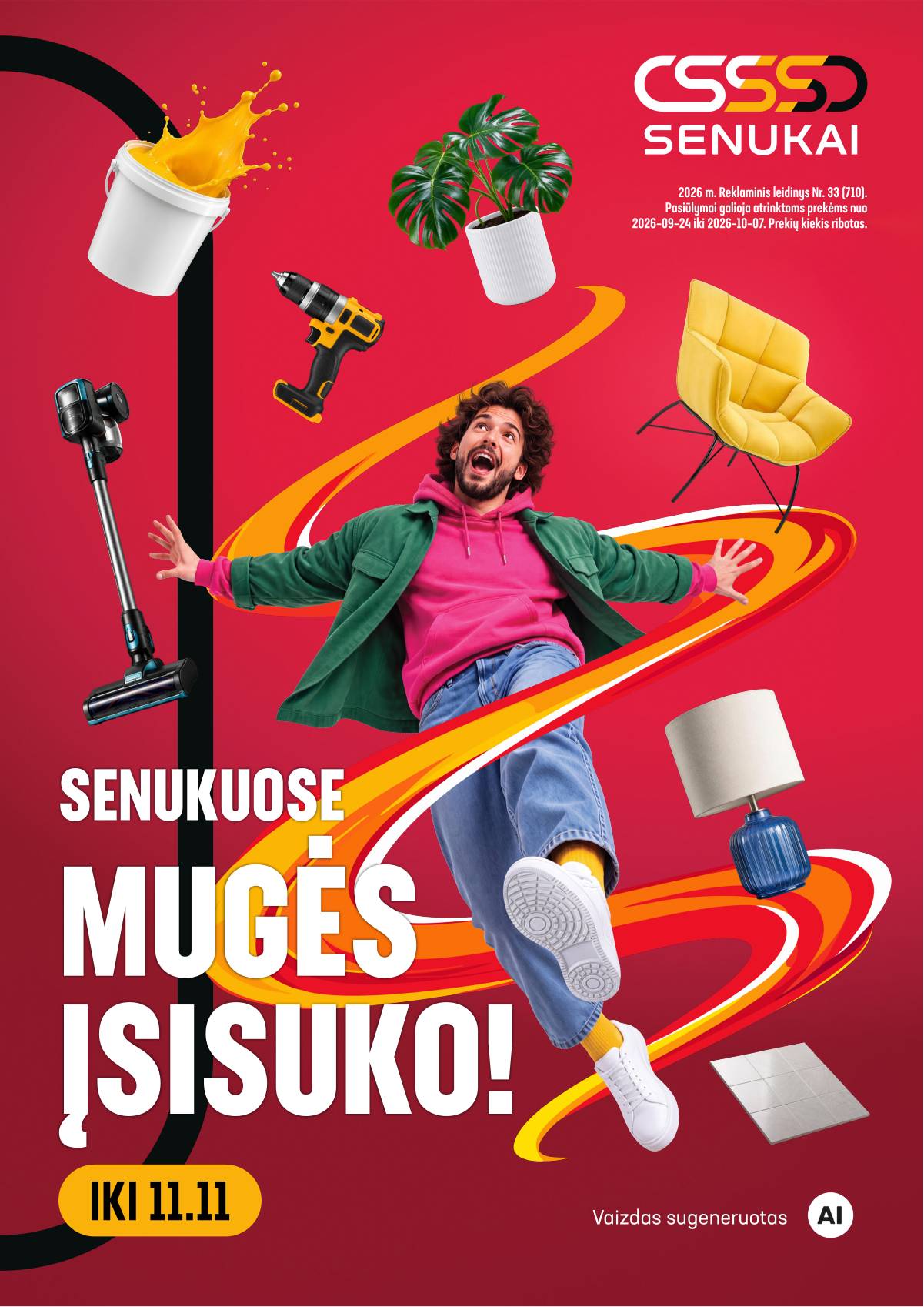 Senukai - Senukai akcijų Leidinys Nr. 33 1 puslapis