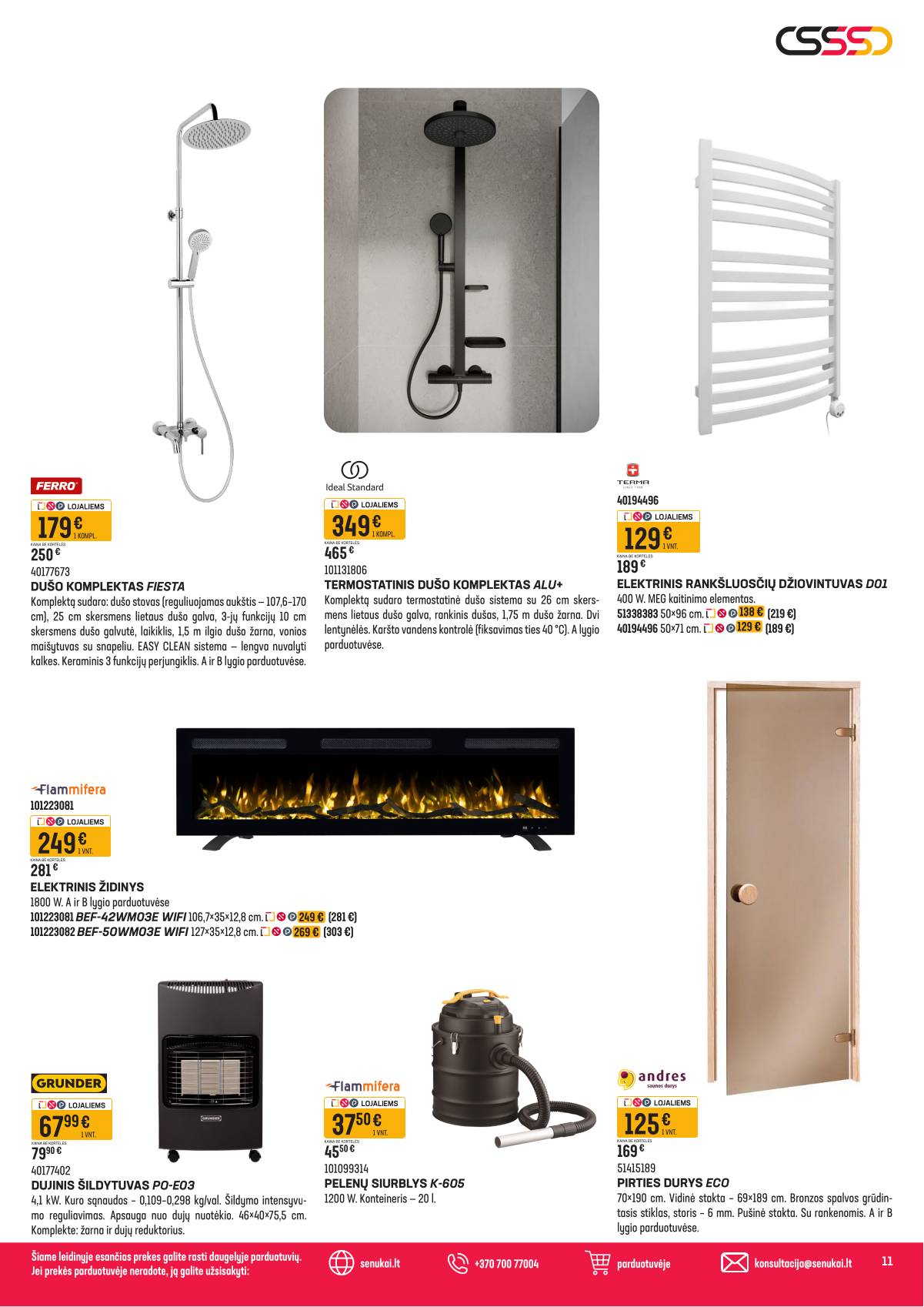 Senukai - Senukai akcijų Leidinys Nr. 33 11 puslapis