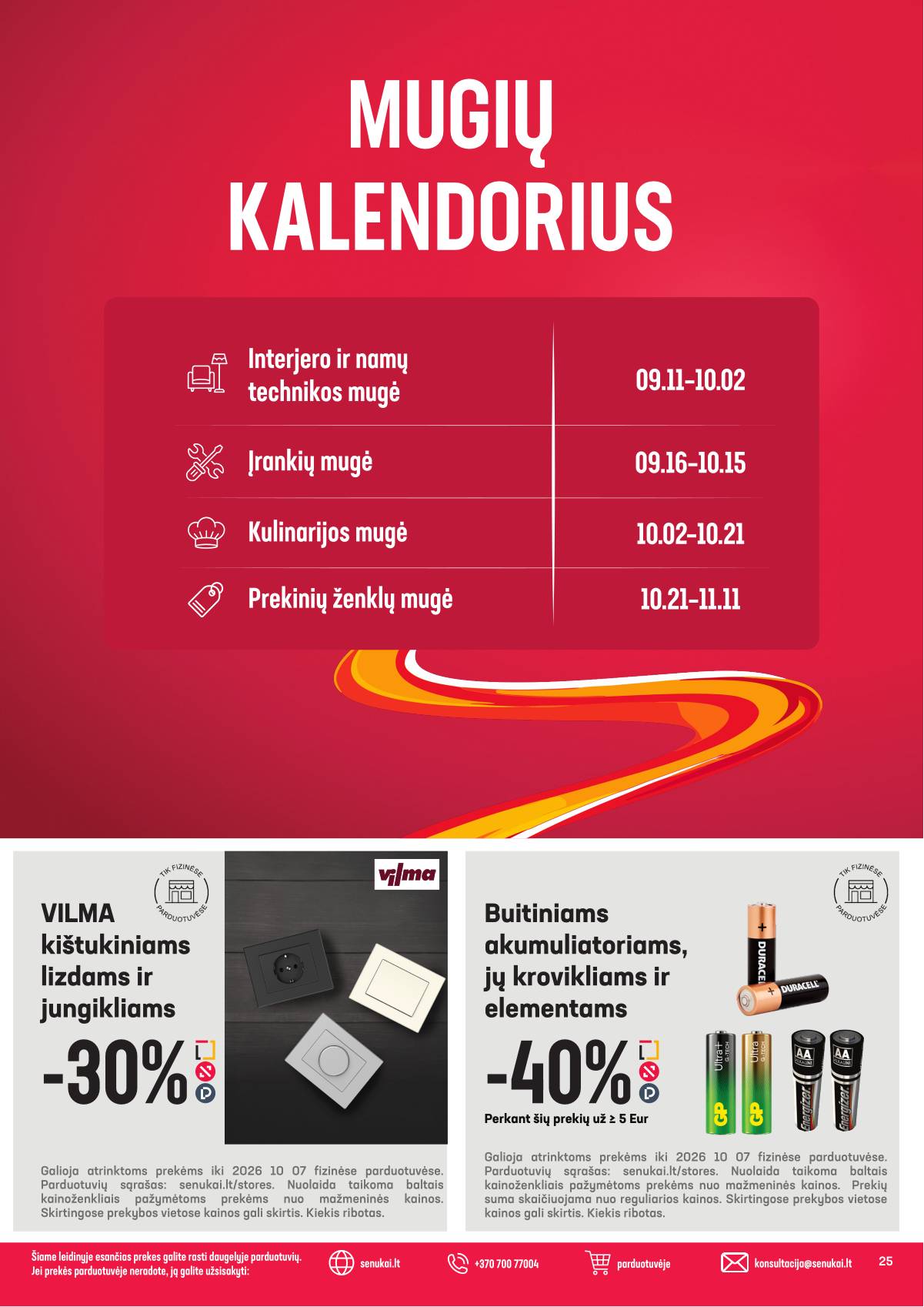 Senukai - Senukai akcijų Leidinys Nr. 33 25 puslapis