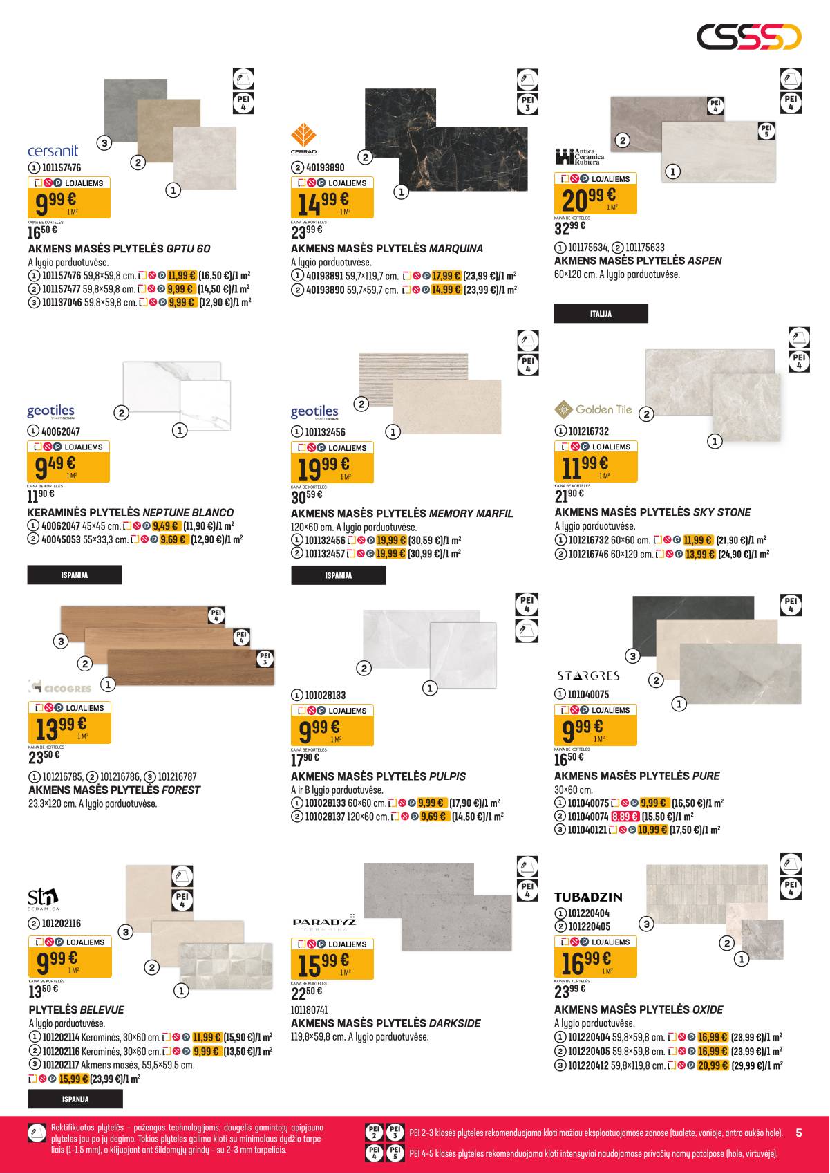 Senukai - Senukai akcijų Leidinys Nr. 33 5 puslapis