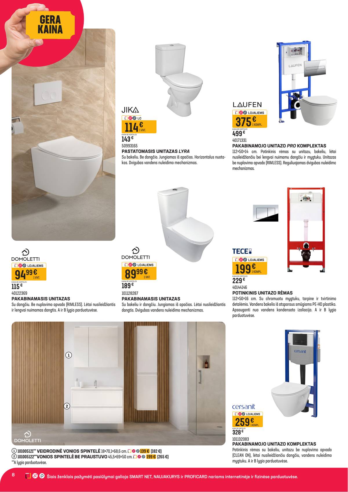 Senukai - Senukai akcijų Leidinys Nr. 33 8 puslapis