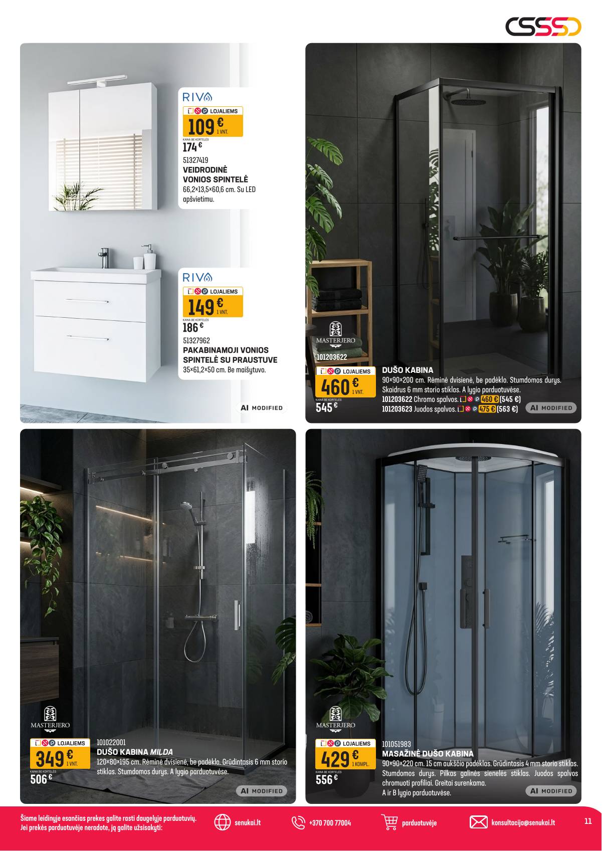 Senukai - Senukai akcijų leidinys Nr. 34 11 puslapis