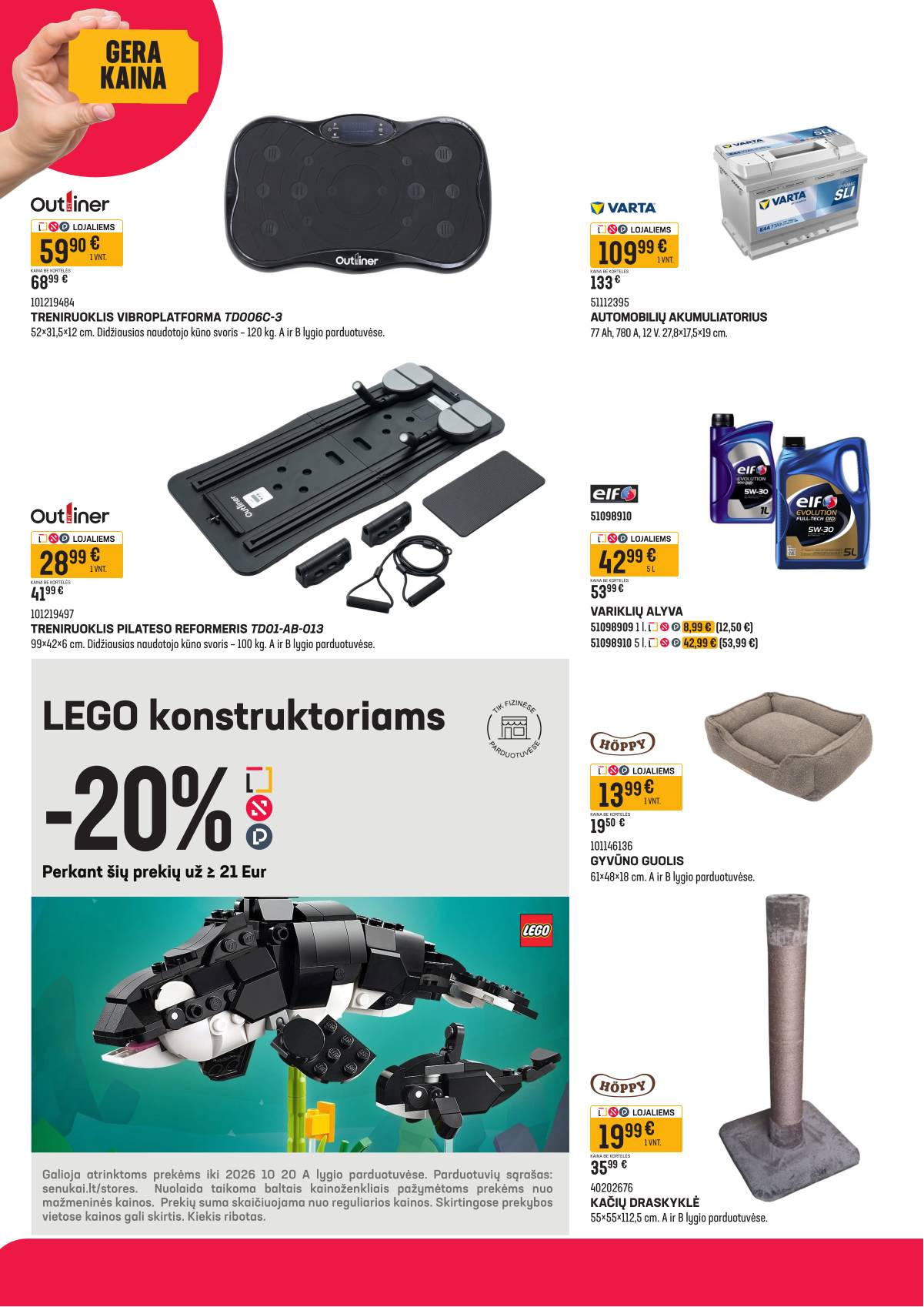 Senukai - Senukai akcijų leidinys Nr. 34 20 puslapis