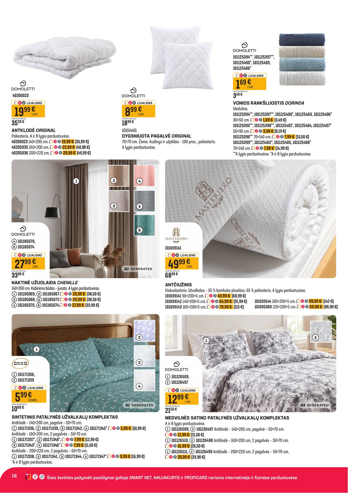 Senukai - Senukai akcijų leidinys Nr. 34 18 puslapis