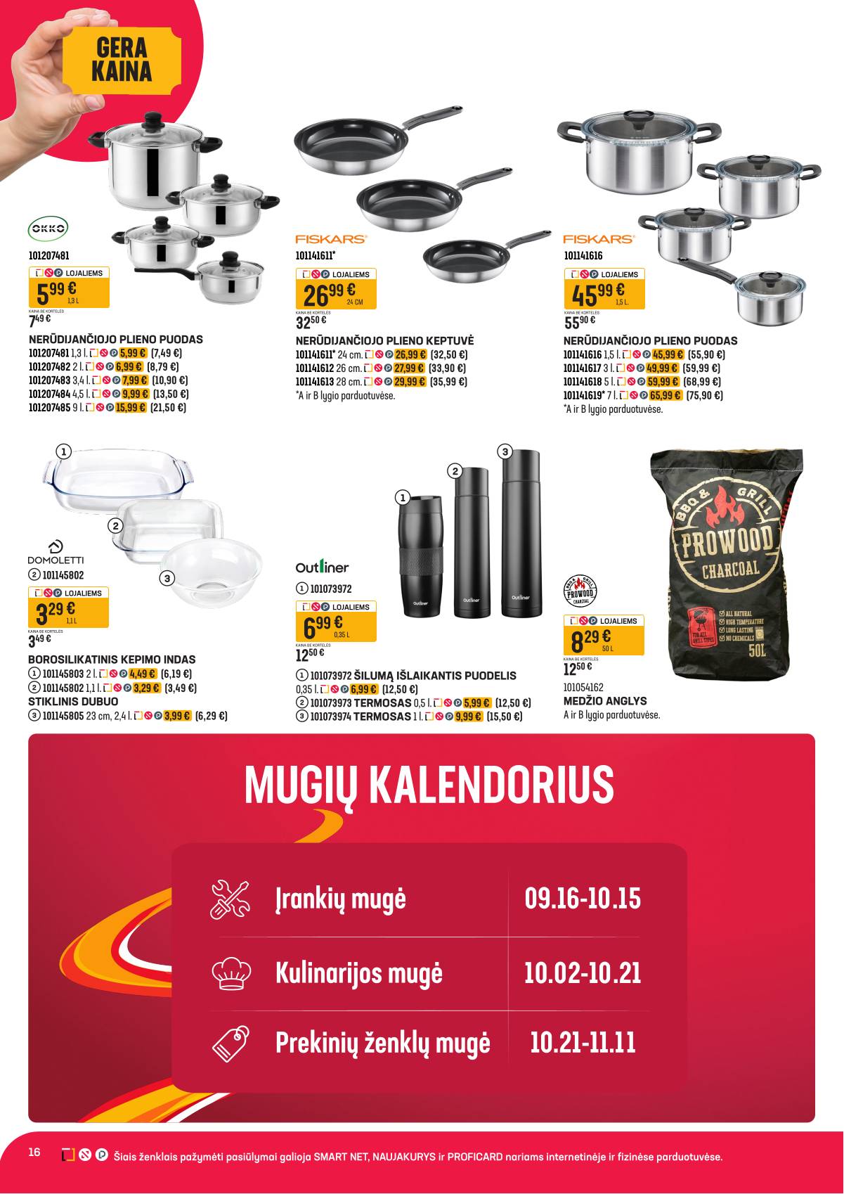 Senukai - Senukai akcijų leidinys Nr. 34 16 puslapis