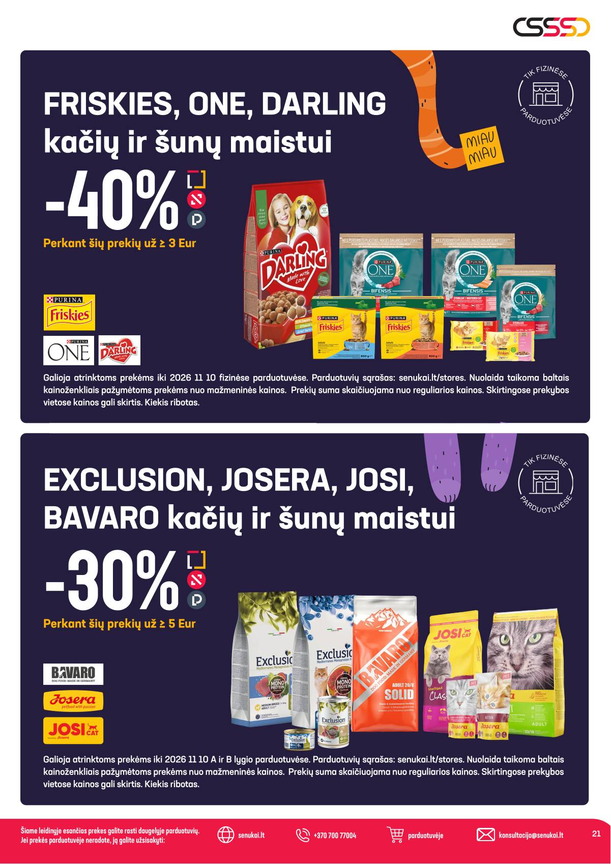 Senukai - Senukai akcijų leidinys Nr. 34 21 puslapis