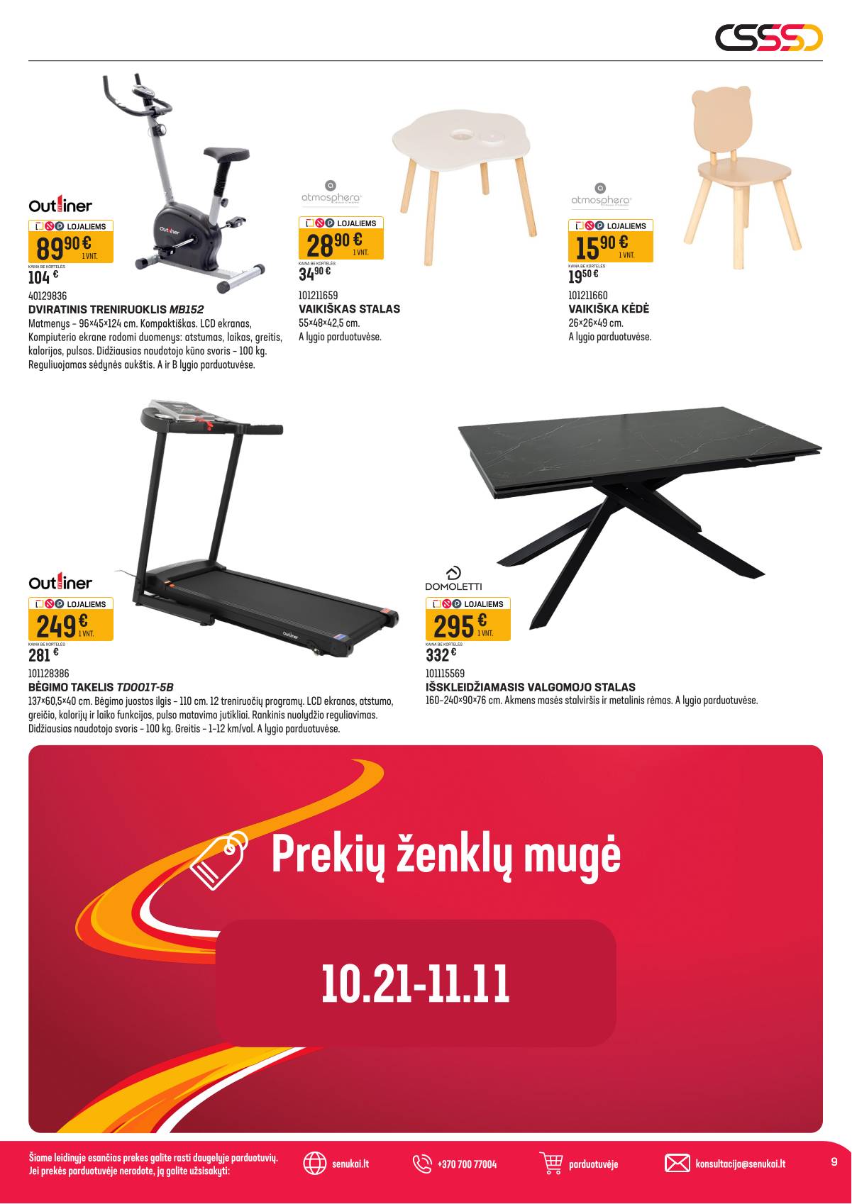 Senukai - Leidnys Nr. 36 9 puslapis