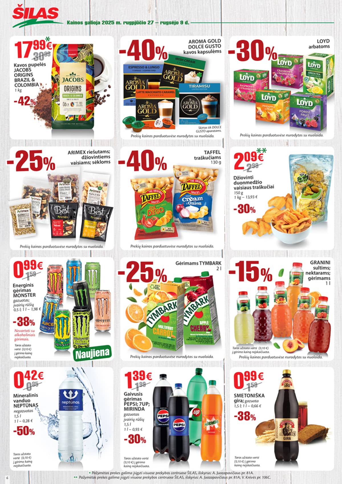 Šilas - Šilas akcijų leidinys Nr. 17 6 puslapis