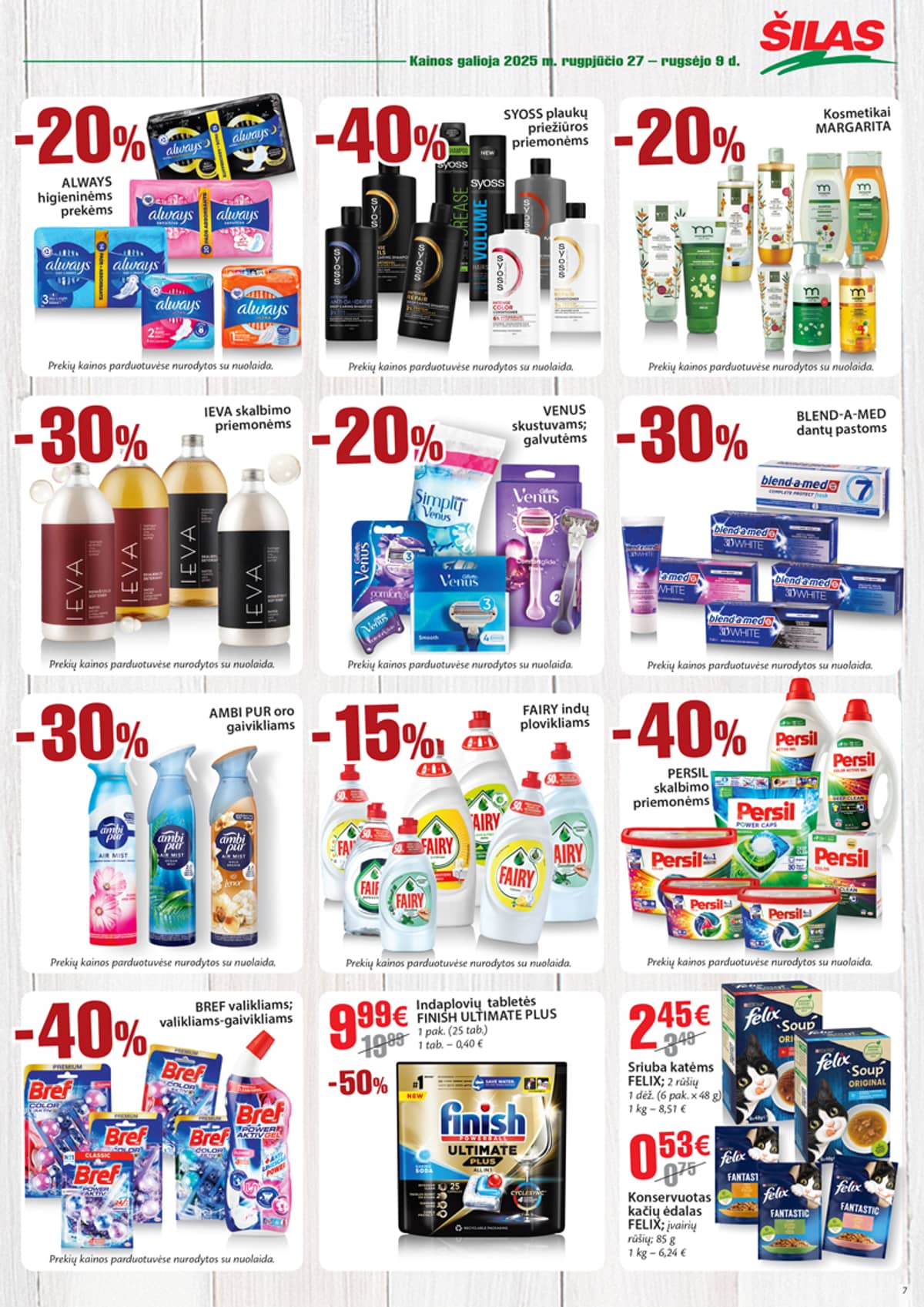 Šilas - Šilas akcijų leidinys Nr. 17 7 puslapis