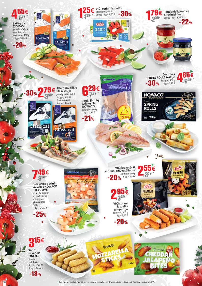 Šilas - Akcijų leidinys Nr. 25 10 puslapis