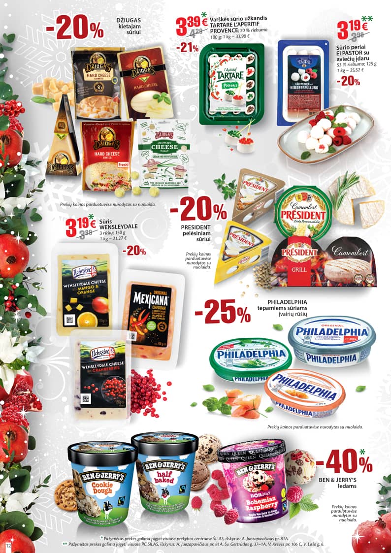 Šilas - Akcijų leidinys Nr. 25 12 puslapis