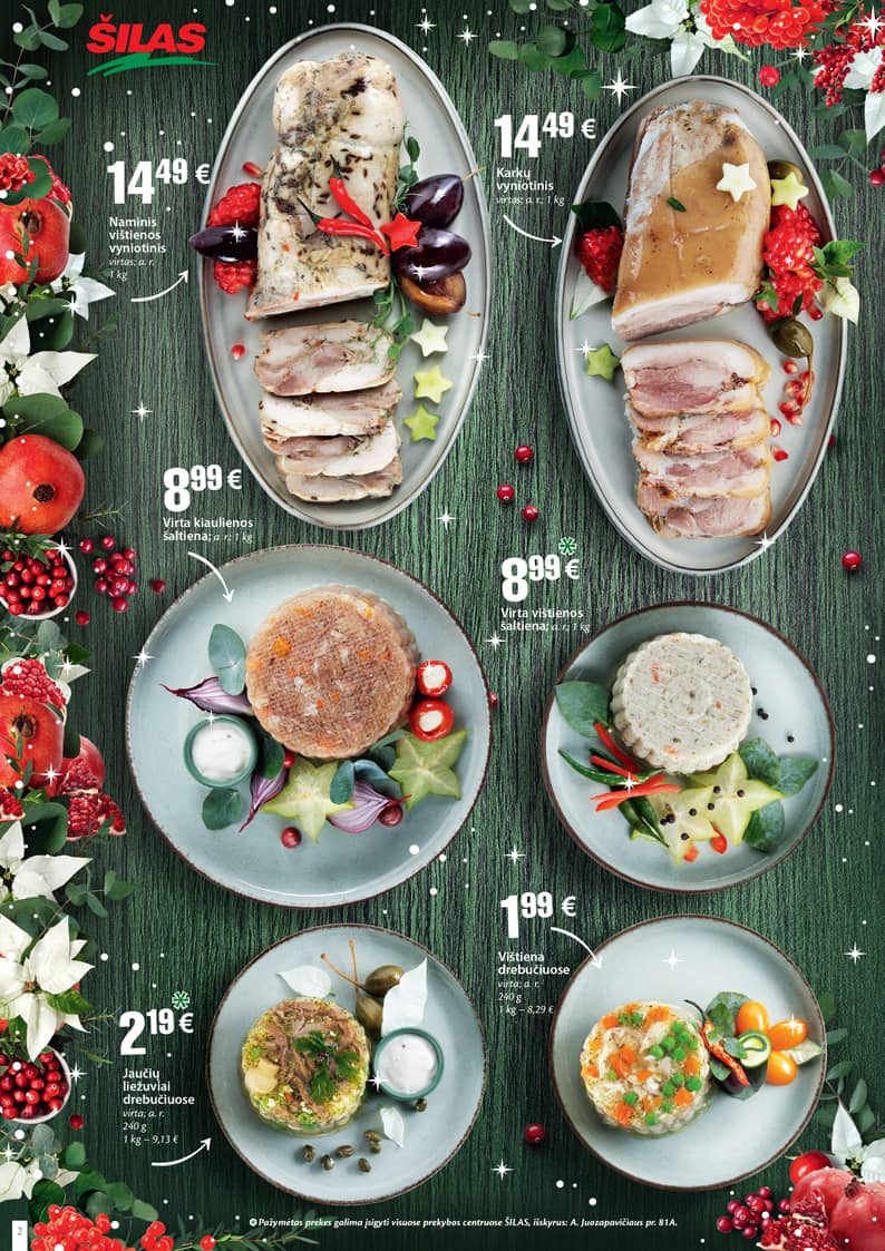 Šilas - Akcijų leidinys Nr. 25 2 puslapis