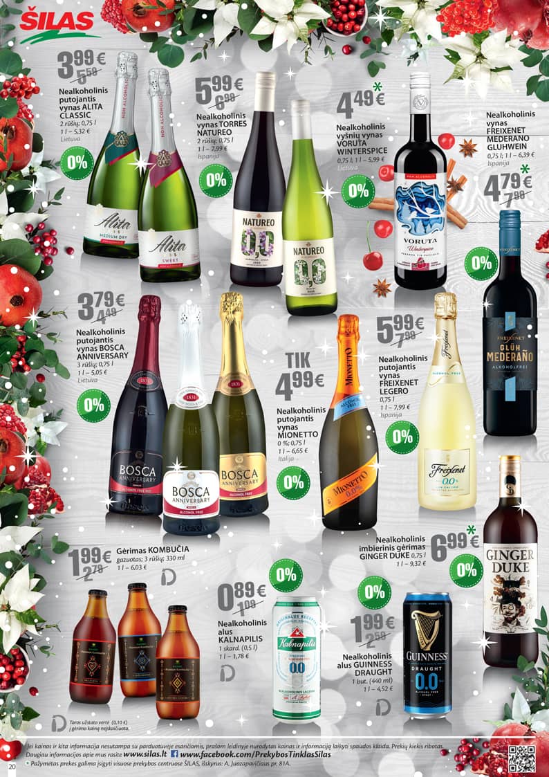 Šilas - Akcijų leidinys Nr. 25 20 puslapis