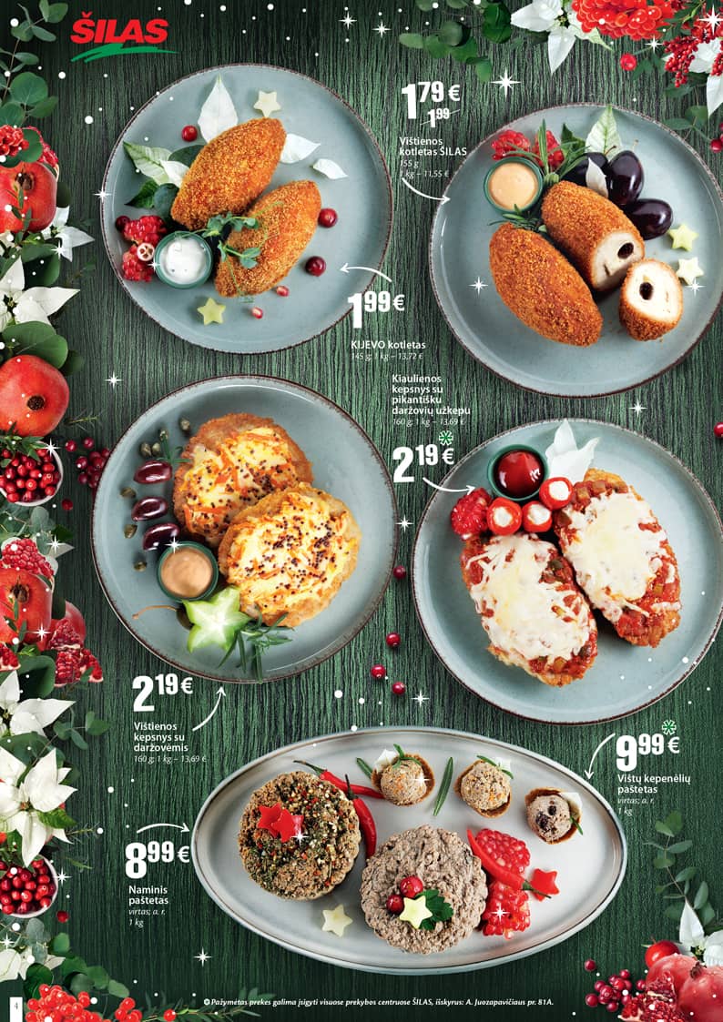 Šilas - Akcijų leidinys Nr. 25 4 puslapis