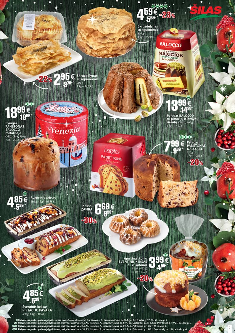 Šilas - Akcijų leidinys Nr. 25 7 puslapis