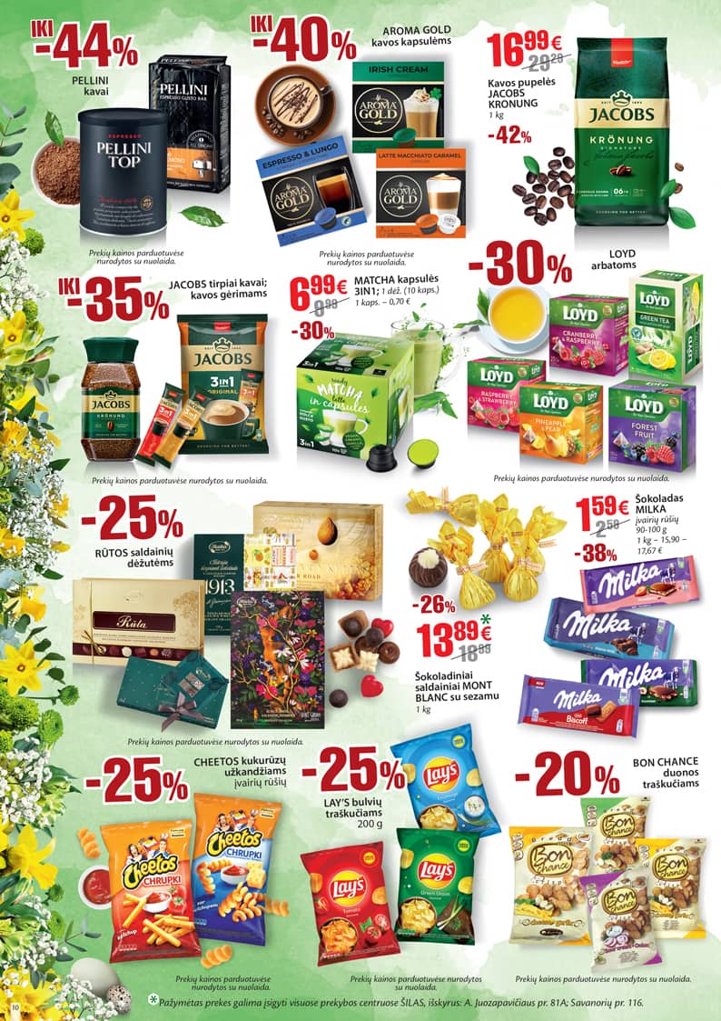 Šilas - Šilas akcijų leidinys Nr. 6 10 puslapis