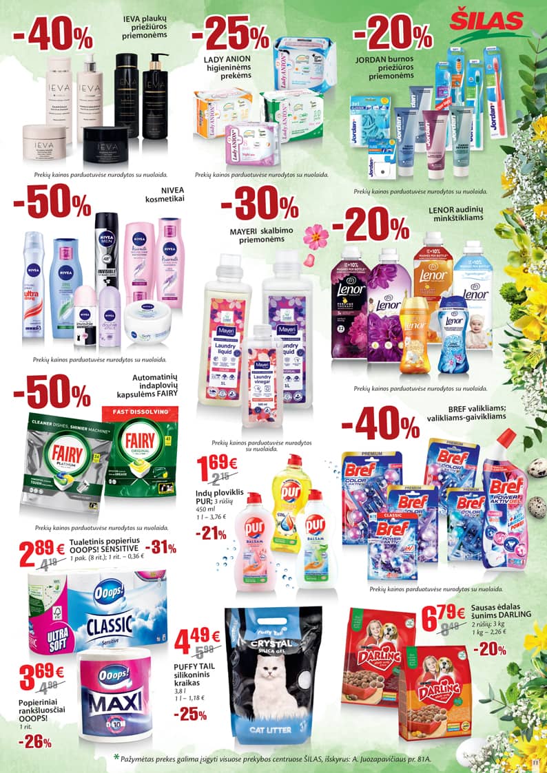 Šilas - Šilas akcijų leidinys Nr. 6 11 puslapis