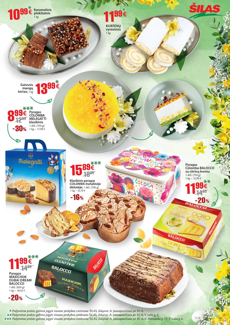 Šilas - Šilas akcijų leidinys Nr. 6 13 puslapis