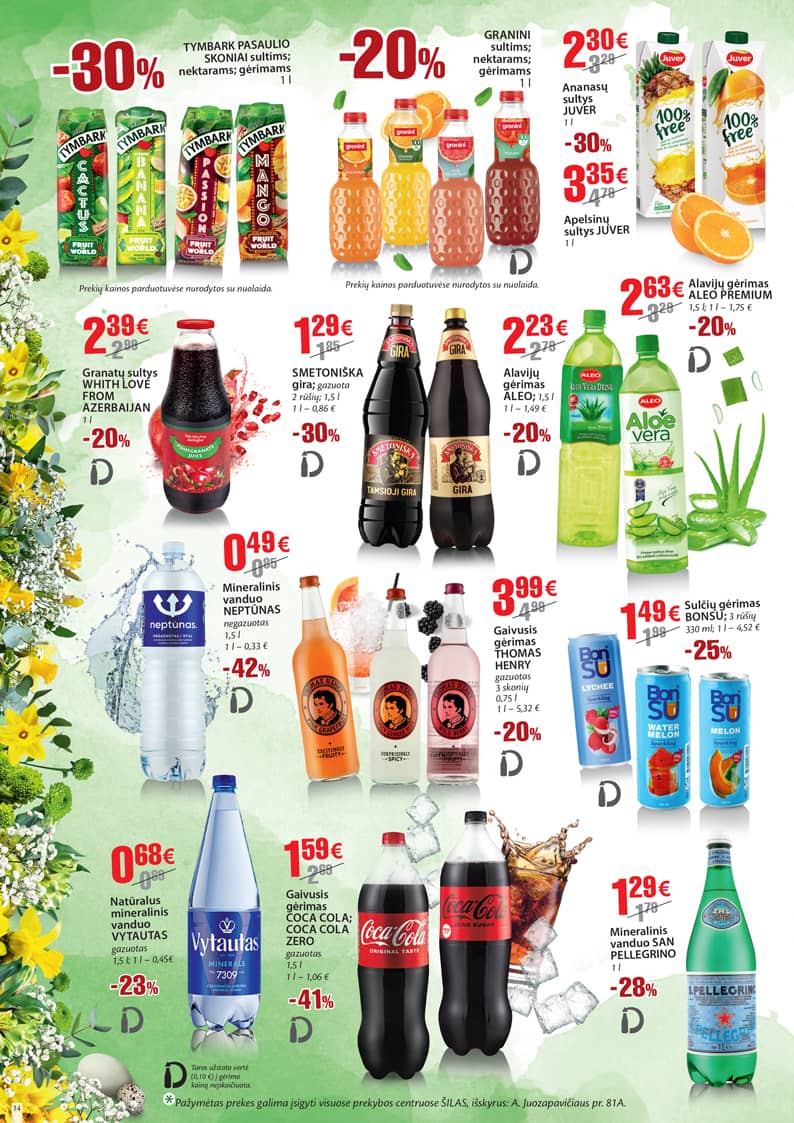 Šilas - Šilas akcijų leidinys Nr. 6 14 puslapis